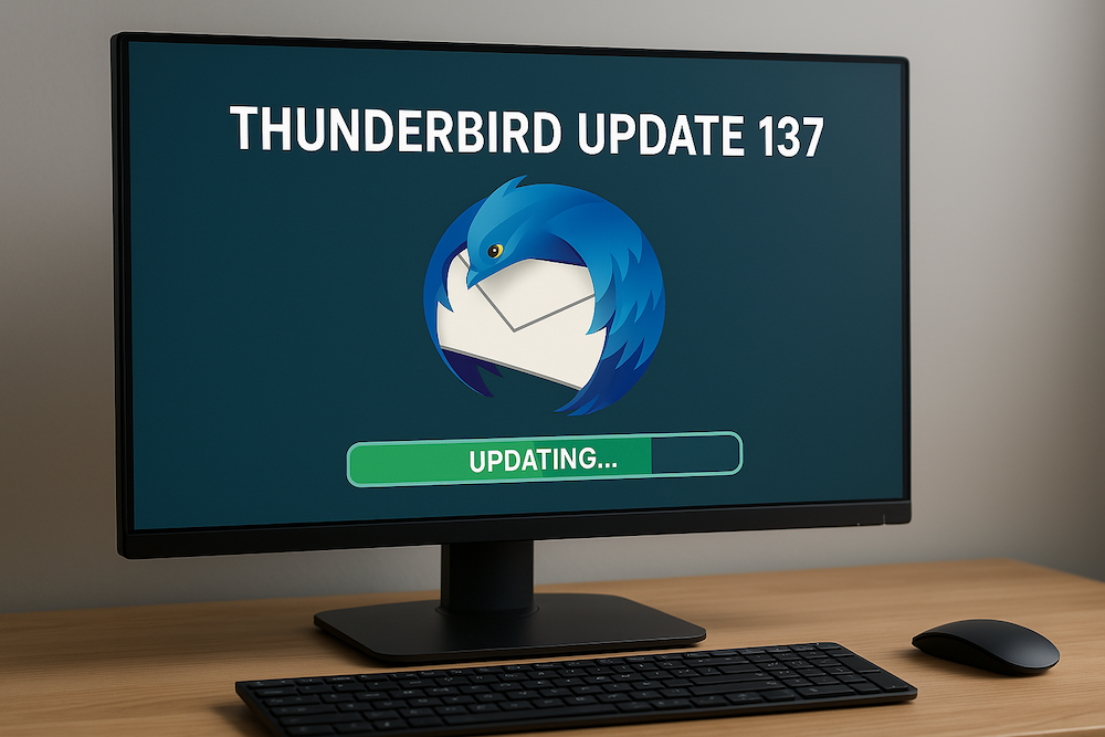 Thunderbird Update 137 und Online-Dienst-Pläne